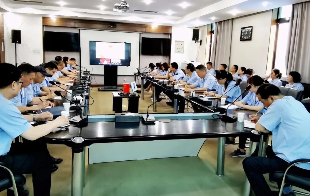 【黨建動(dòng)態(tài)】秦川集團(tuán)參加省國(guó)資委“黨委書(shū)記講百年黨史”宣講報(bào)告會(huì)