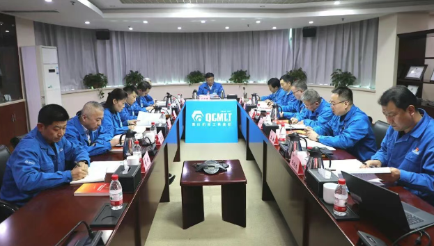 【黨建動態(tài)】第十二次集體學(xué)習(xí)：學(xué)深悟透四中全會精神 引領(lǐng)企業(yè)改革創(chuàng)新發(fā)展
