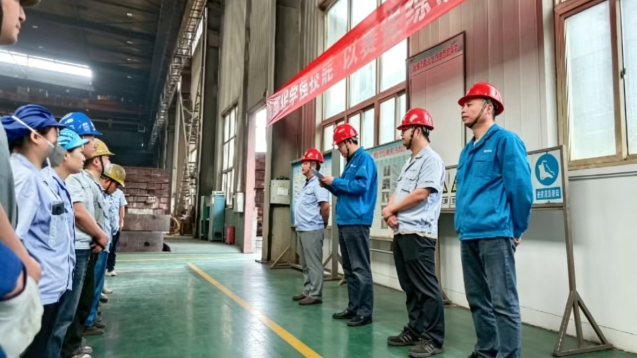 【鑄造分公司】成功舉辦“鑄匠心 礪精兵 展風(fēng)采”2026年度技能大比武  活動(dòng)